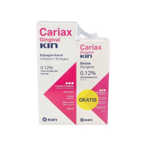 KIN CARIAX COLU GINGIVAL 500ML