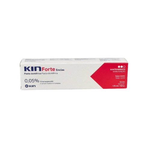 KIN FORTE ENCIAS PASTA DENTIFRICA  125 ML