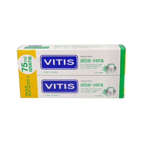 VITIS PASTA ALOE 150ML DUPLO