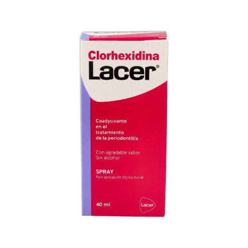 LACER COLUTORIO CLORHEXIDINA SPRAY 40 ML