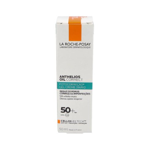 ANTHELIOS OIL CORRECT SPF 50 LA ROCHE POSAY 1 BOTE 50 ML