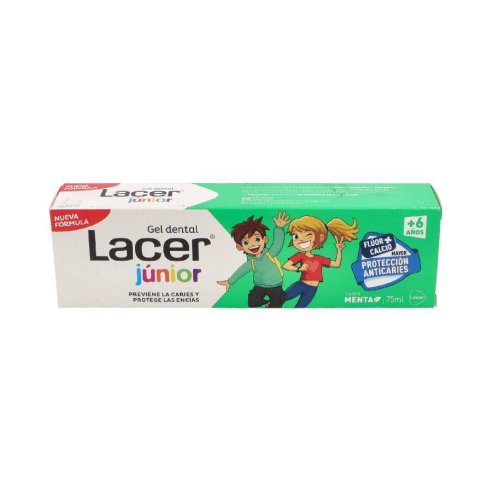 LACER JUNIOR MENTA GEL 75 ML