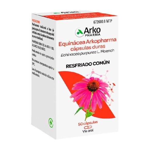 EQUINACEA ARKOPHARMA 250 mg 50 CAPSULAS