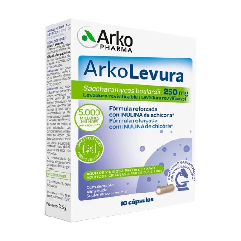 ARKOLEVURA 10 CAPS