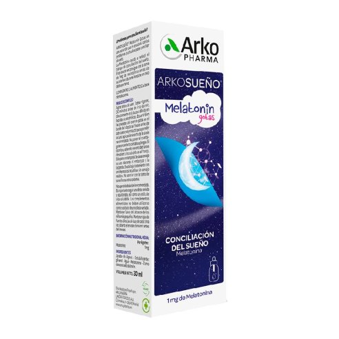 ARKOSUEÑO MELATONIN GOTAS 1 ENVASE 30 ML