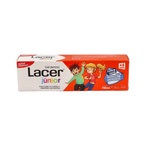 LACER JUNIOR FRESA GEL 75 ML