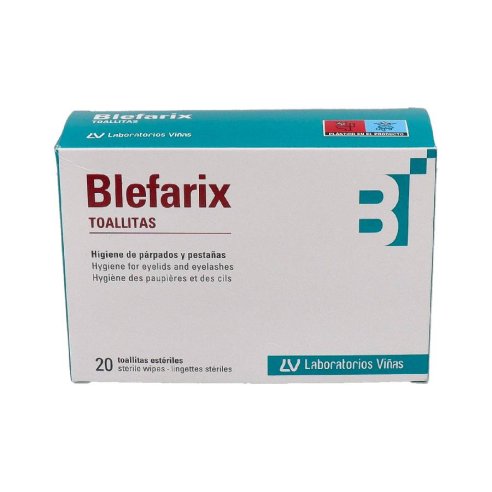 BLEFARIX TOALLITAS 20 SOBRES