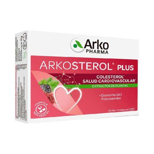 ARKOSTEROL PLUS 30 CAPSULAS