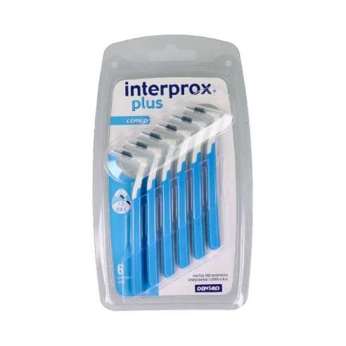 INTERPROX PLUS CONICO 6 U