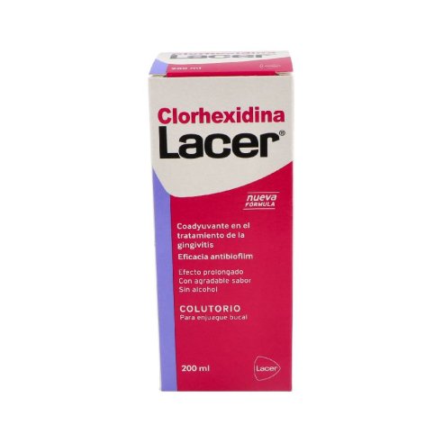 LACER CLORHEXIDINA COLUT 200ML