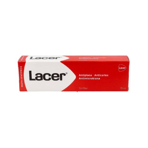 LACER PASTA DENTIFRICA 1 ENVASE 75 ML