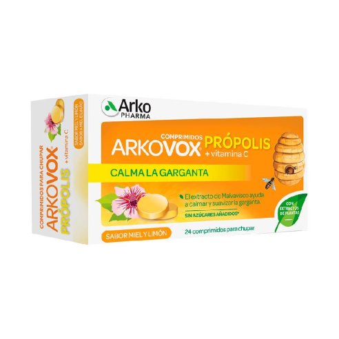 ARKOVOX PROPOLIS VIT C 24 COMP