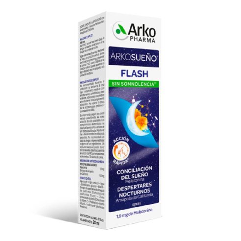 ARKO SUEÑO FLASH 1 SPRAY SUBLINGUAL 20 ML