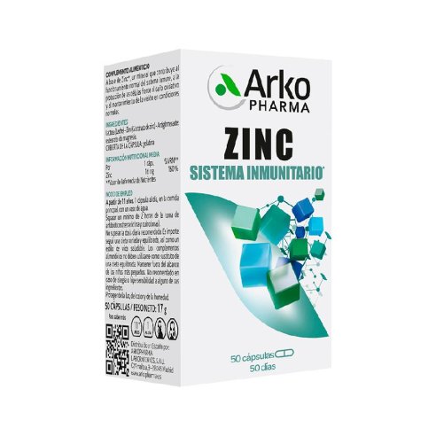 ARKOVITAL ZINC 50 CAPS