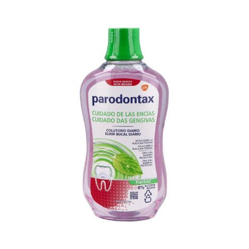 PARODONTAX HERBAL COLUTORIO 500 ML