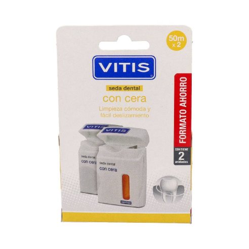 SEDA VITIS DENTAL CERA 2X50 M