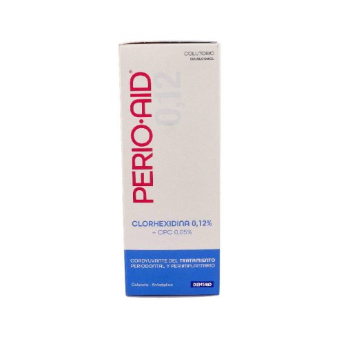 PERIO AID 0.12 TRATAMIENTO COLUTORIO 500 ML