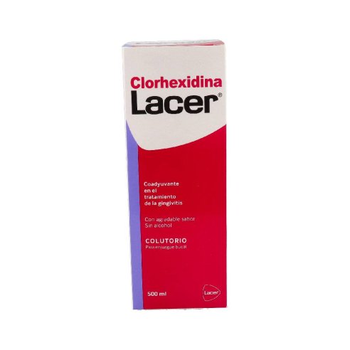 LACER CLORHEXIDINA COLUT 500ML