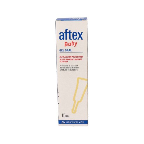 AFTEX BABY GEL ORAL 15 ML