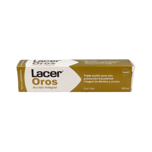 LACER OROS PASTA FLUOR 125 ML