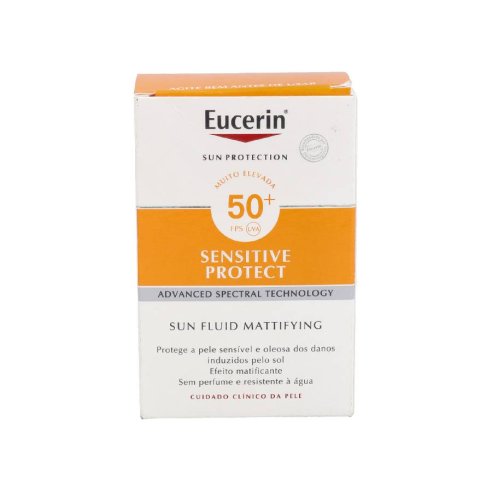 EUCERIN SUN PROTECTION 50 FLUID SENSITIVE PROTE