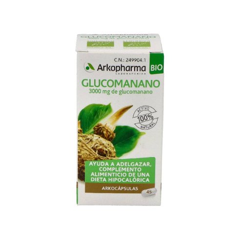 ARKOCAPSULAS GLUCOMANANO  50CA