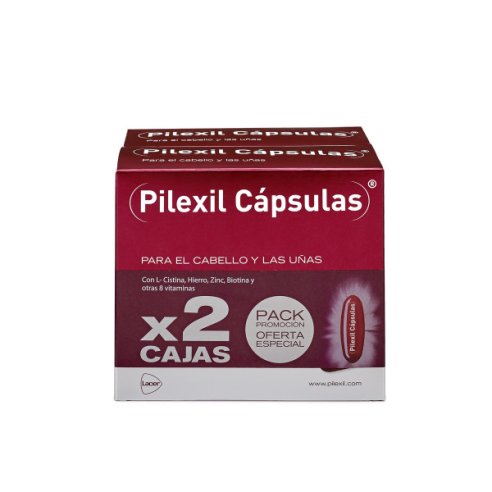 PILEXIL 100 CAPS X2 CAJAS