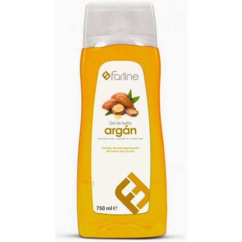 FARLINE GEL DE BAÑO ARGAN 1 ENVASE 750 ML