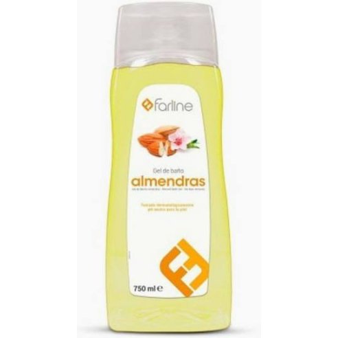 FARLINE GEL DE BAÑO ALMENDRAS 1 ENVASE 750 ML