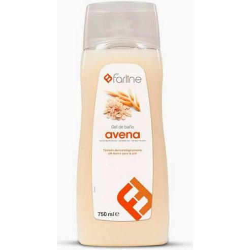 FARLINE GEL DE AVENA 1 ENVASE 750 ML