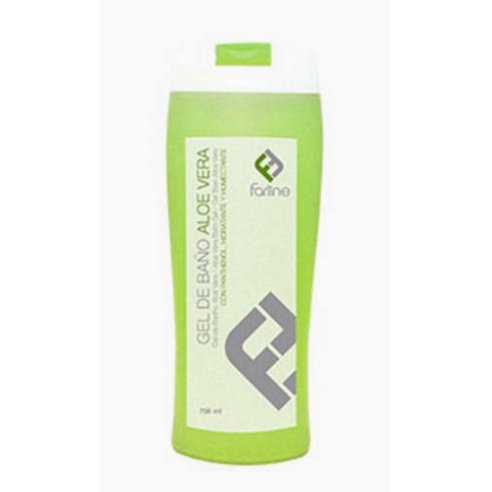 FARLINE GEL DE BAÑO ALOE VERA 1 ENVASE 750 ML