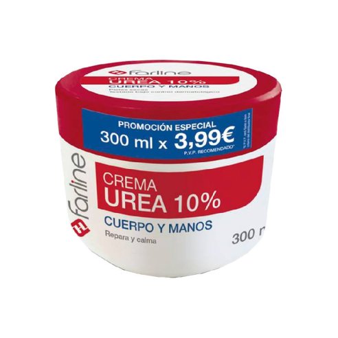 FARLINE CREMA UREA CUERPO Y MANOS 1 ENVASE 300 ML