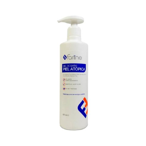 FARLINE GEL DE BAÑO PIEL ATOPICA 500 ML