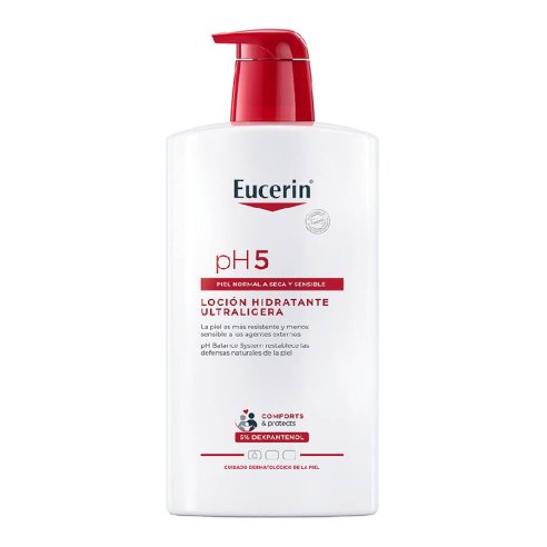 EUCERIN PH5 LOCION HIDRATANTE ULTRALIGERA 1000 M