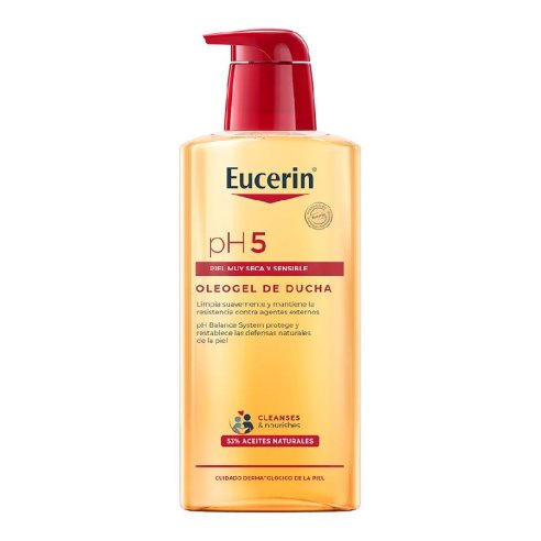 EUCERIN OLEOGEL DUCHA 400ML