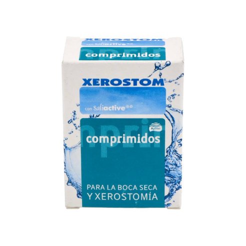 XEROSTOM BOCA SECA COMP PARA CHUPAR 30 COMPRIMID