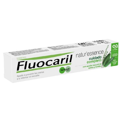 FLUOCARIL NATUR ESSENCE BI-FLUORE 145 MG CUIDADO COMPLETO 1 TUBO 75 ML