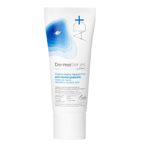 DERMASERIES CREMA DE MANOS REPARADORA CONTRA EL PICOR 1 TUBO 75 ML