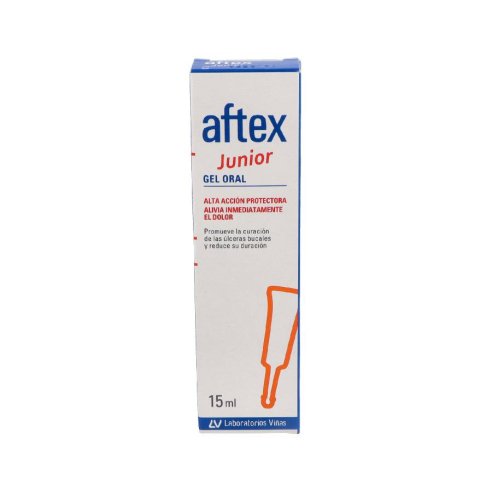 AFTEX JUNIOR GEL ORAL 15 ML