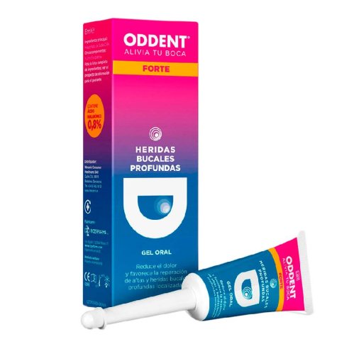 ODDENT GEL ORAL FORTE 8 ML