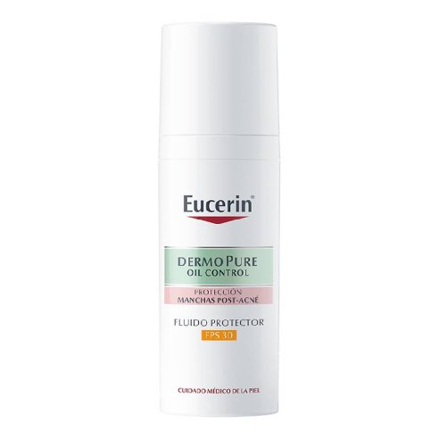 EUCERIN DERMOPURE OIL CONTROL FLUIDO PROTECTOR FPS 30 1 ENVASE 50 ML