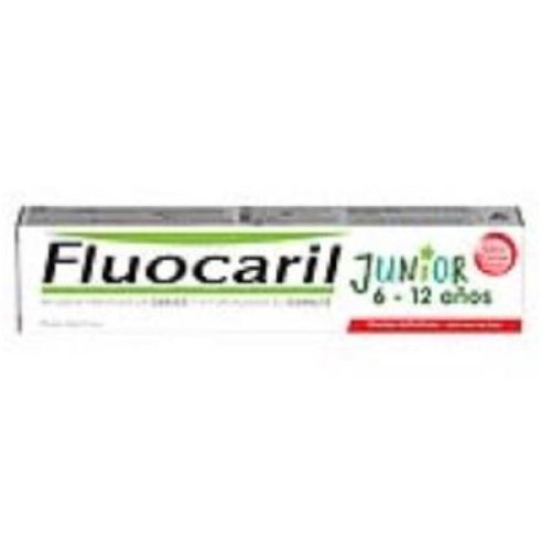 FLUOCARIL JUNIOR GEL FRUTOS ROJOS 75 ML