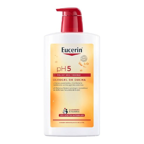 EUCERIN OLEOGEL DUCHA 1000 ML