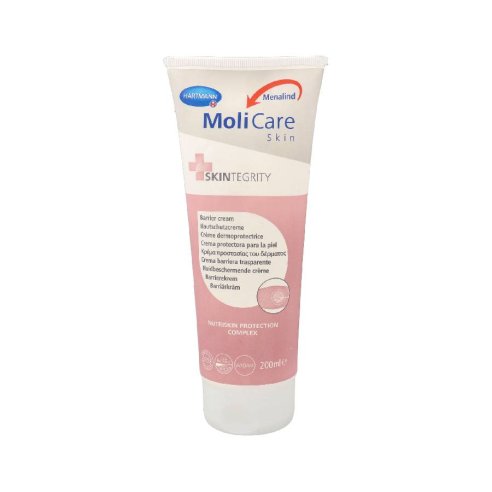 MOLICARE SKIN CREMA PROTECTORA TRANSPARENTE 1 ENVASE 200 ML