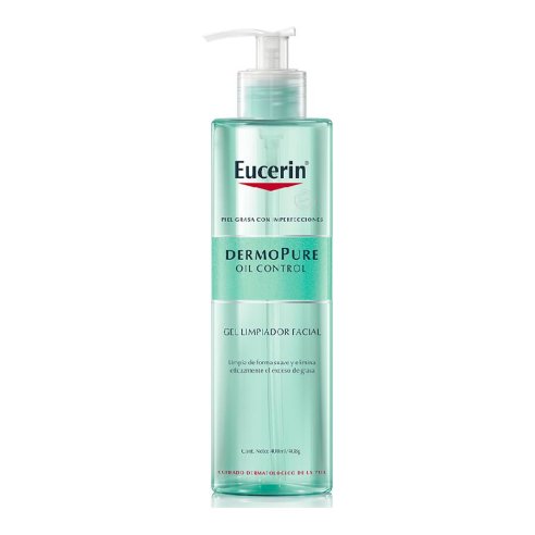 EUCERIN DERMOPURE OIL CONTROL GEL LIMPIADOR FACI