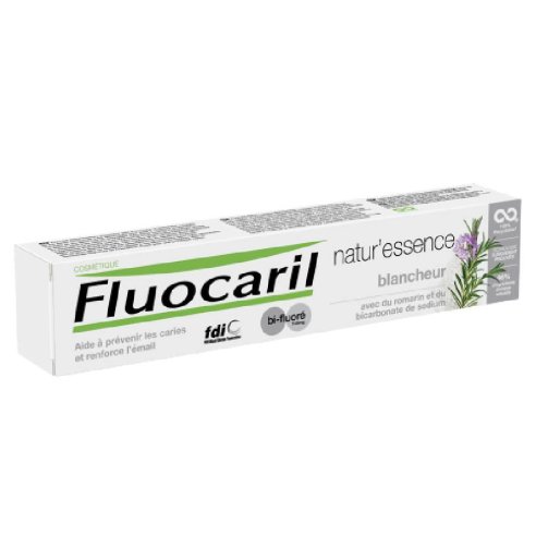 FLUOCARIL NATUR ESSENCE BI-FLUORE 145 MG BLANQUEANTE 1 TUBO 75 ML