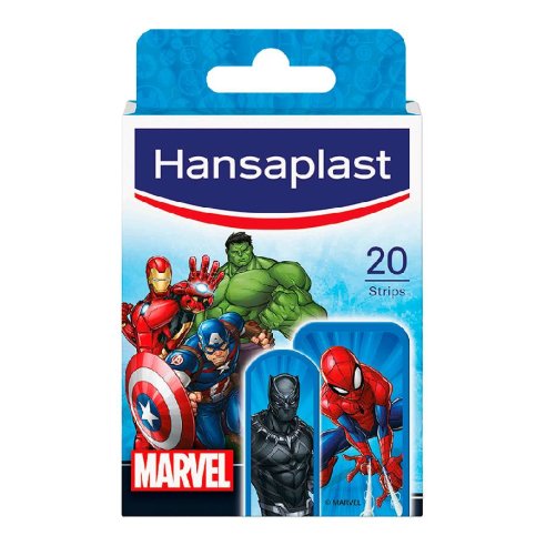 HANSAPLAST MARVEL APOSITO ADHESIVO 2 TAMAÑOS 20