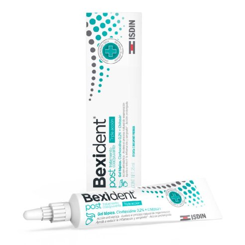 BEXIDENT POST GEL TOPICO 25 ML