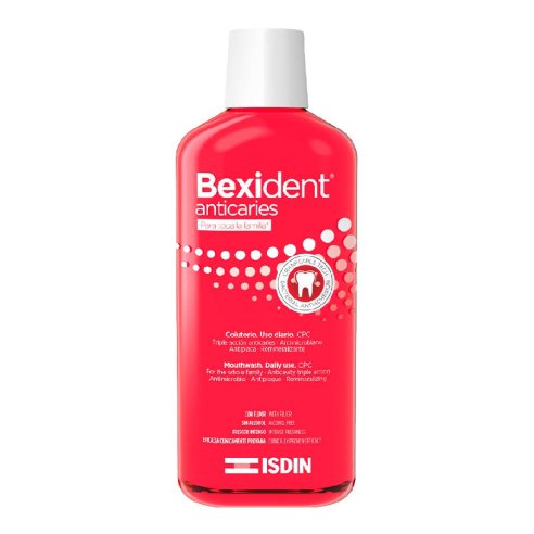 BEXIDENT ANTICARIES COLUTORIO 500 ML