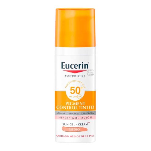 EUCERIN PIGMENT CONTROL 50 FPS 1 ENVASE 50 ML TONO MEDIO